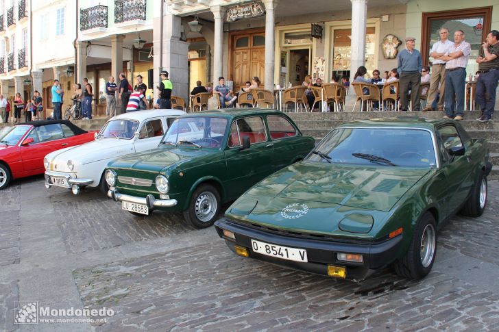 II Rally de Clásicos
Coches clásicos
