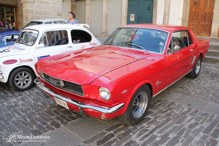 II Rally de Clásicos
Coches clásicos
