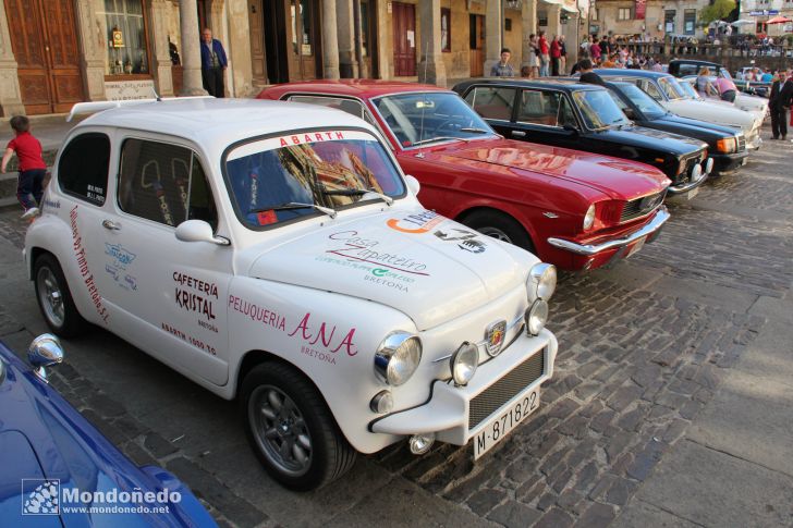 II Rally de Clásicos
Coches clásicos
