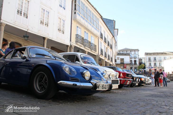 II Rally de Clásicos
Coches clásicos
