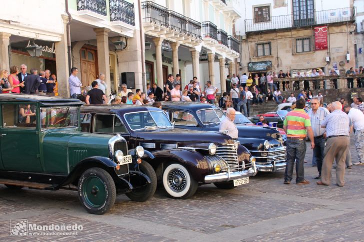 II Rally de Clásicos
Coches clásicos
