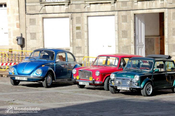 II Rally de Clásicos
Coches clásicos
