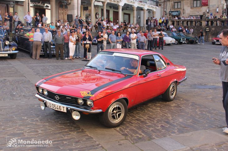 II Rally de Clásicos
Coches clásicos
