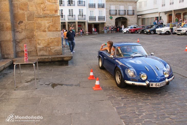 II Rally de Clásicos
Coches clásicos
