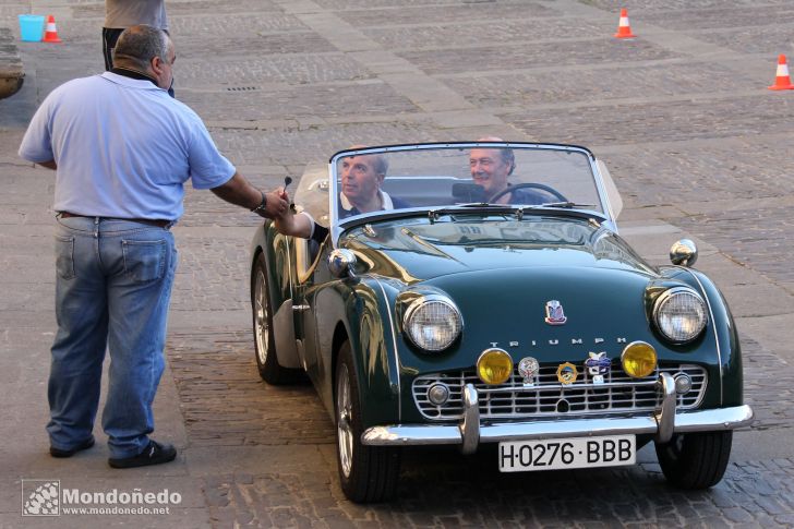 II Rally de Clásicos
Coches clásicos
