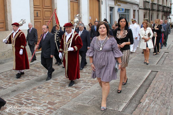 Os Remedios 2011
Procesión
