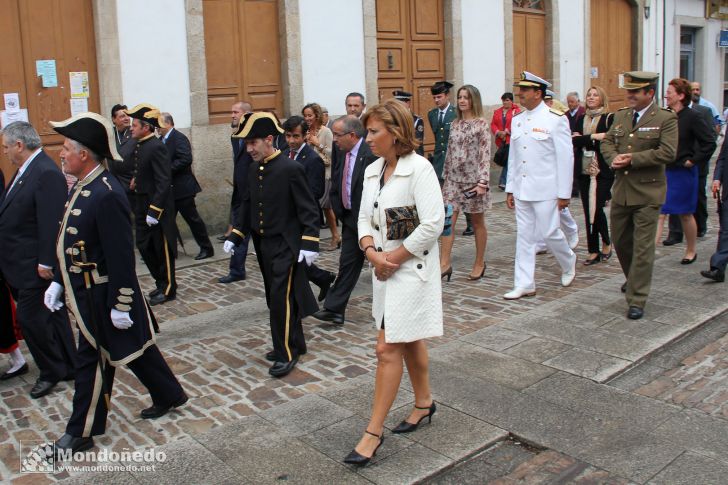 Os Remedios 2011
Procesión
