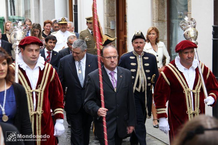 Os Remedios 2011
Procesión
