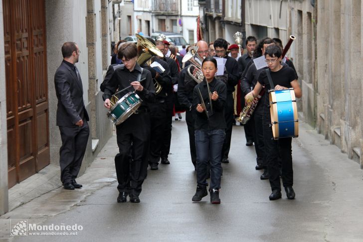 Os Remedios 2011
Procesión
