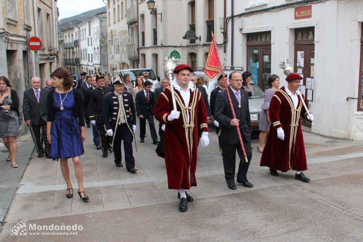 Os Remedios 2011
Procesión
