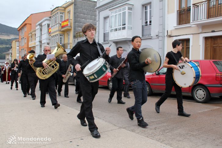 Os Remedios 2011
Procesión
