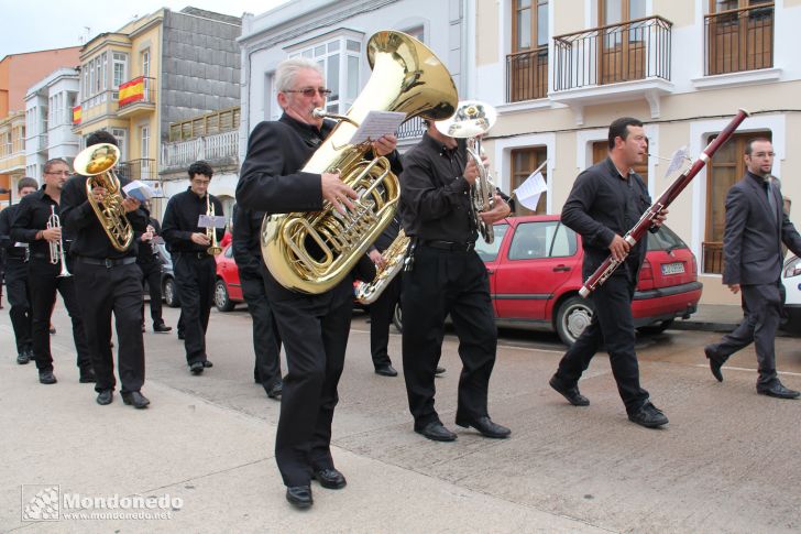 Os Remedios 2011
Procesión
