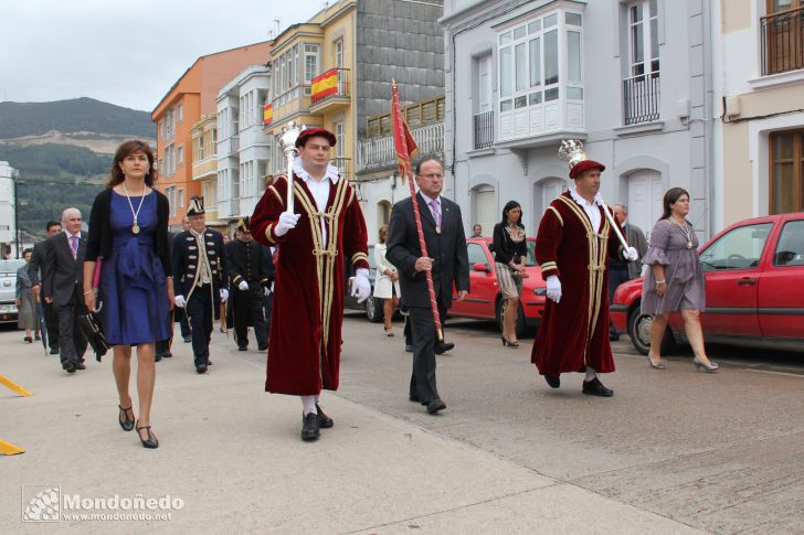 Os Remedios 2011
Procesión
