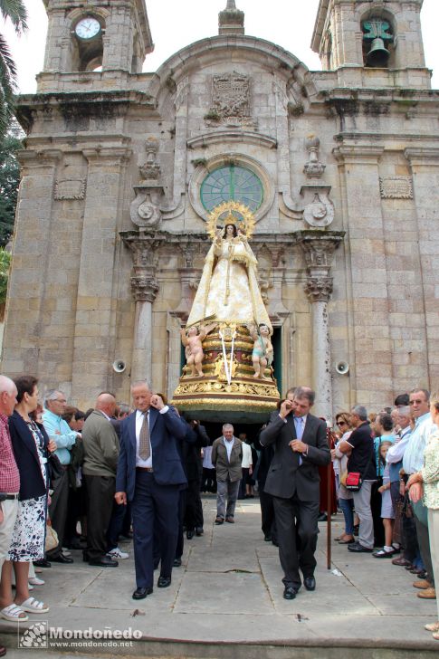 Os Remedios 2011
Comienzo de la procesión
