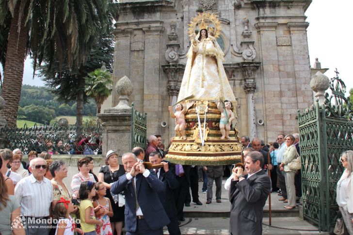 Os Remedios 2011
Inicio de la procesión
