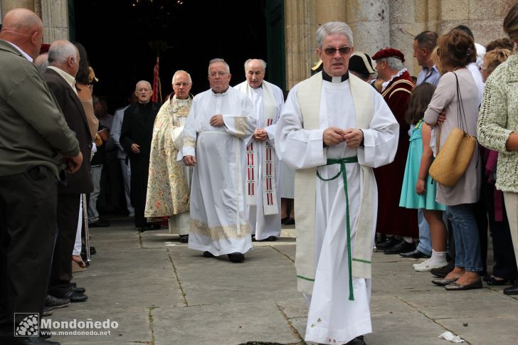 Os Remedios 2011
Procesión
