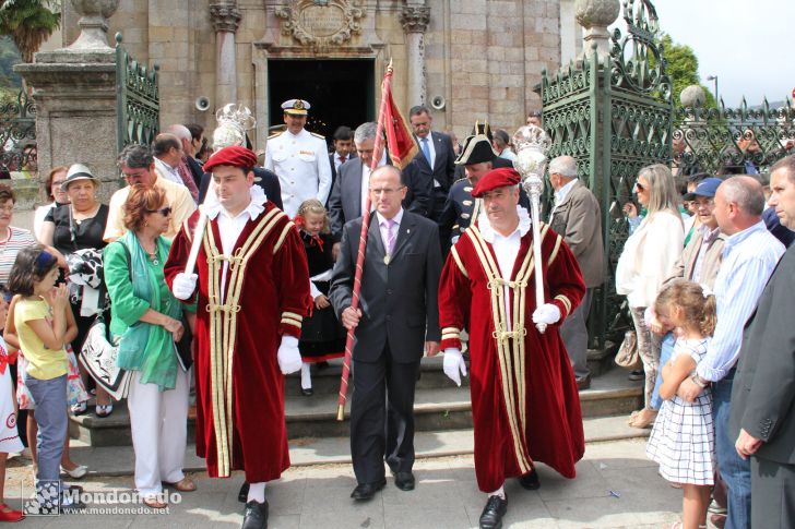 Os Remedios 2011
Procesión
