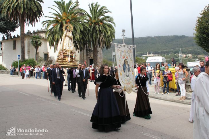 Os Remedios 2011
Procesión
