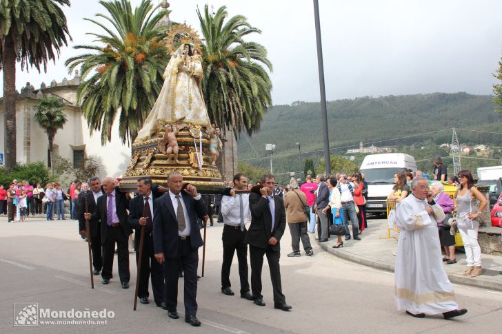 Os Remedios 2011
Procesión
