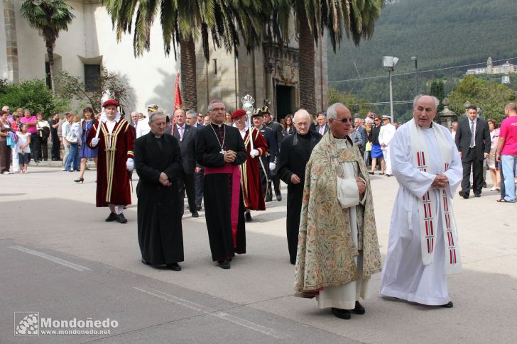 Os Remedios 2011
Procesión
