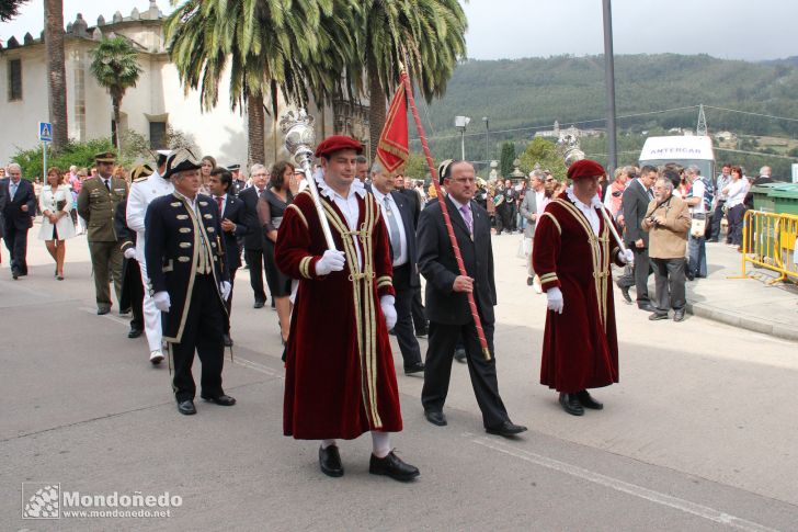 Os Remedios 2011
Procesión
