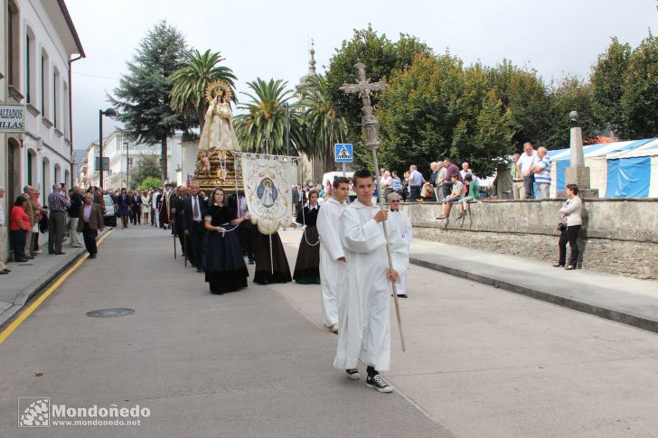 Os Remedios 2011
Procesión
