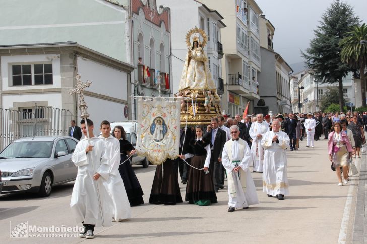 Os Remedios 2011
Procesión
