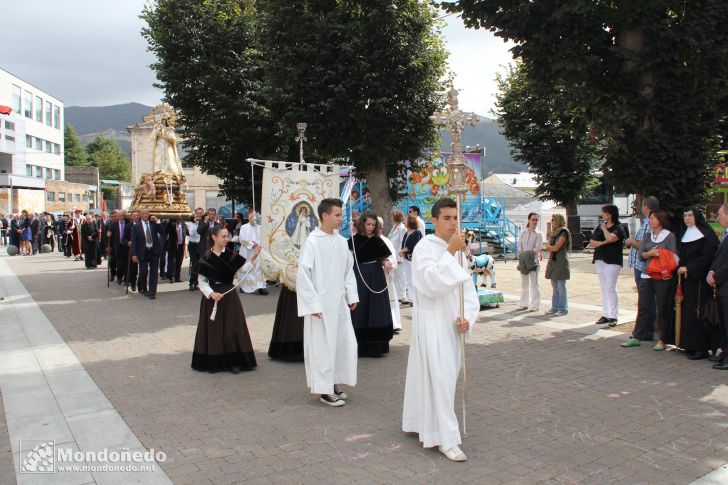 Os Remedios 2011
Procesión por la Alameda
