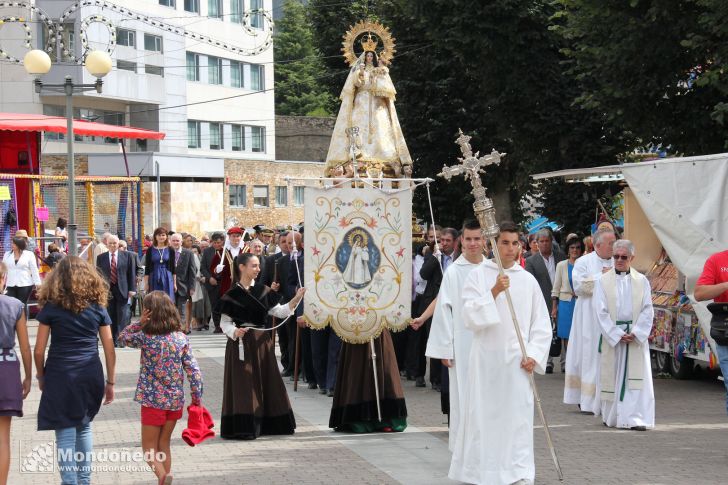 Os Remedios 2011
Procesión por la Alameda
