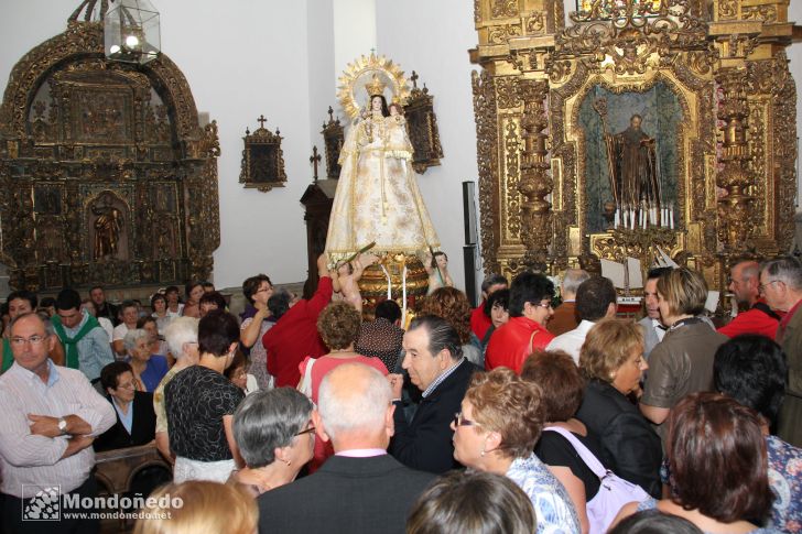 Os Remedios 2011
Fin de la ceremonia
