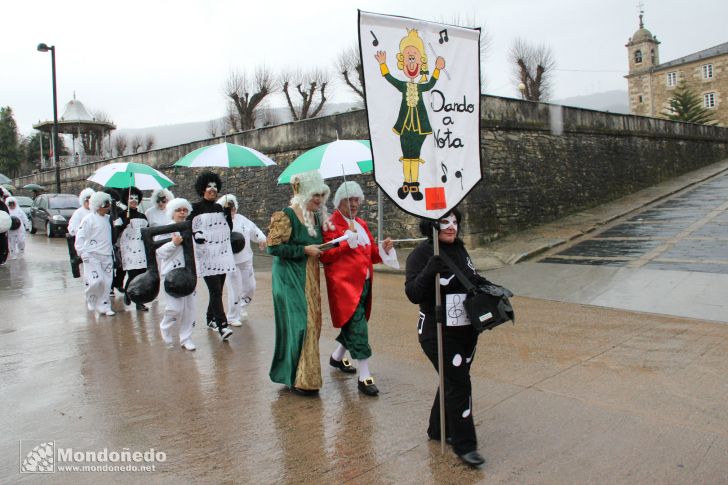 Antroido 2011
Desfile de disfraces
