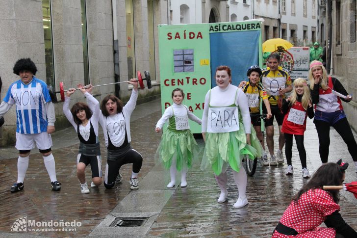 Antroido 2011
Desfile de disfraces
