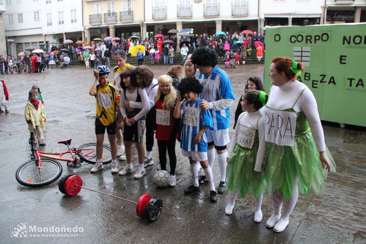 Antroido 2011
Desfile de disfraces
