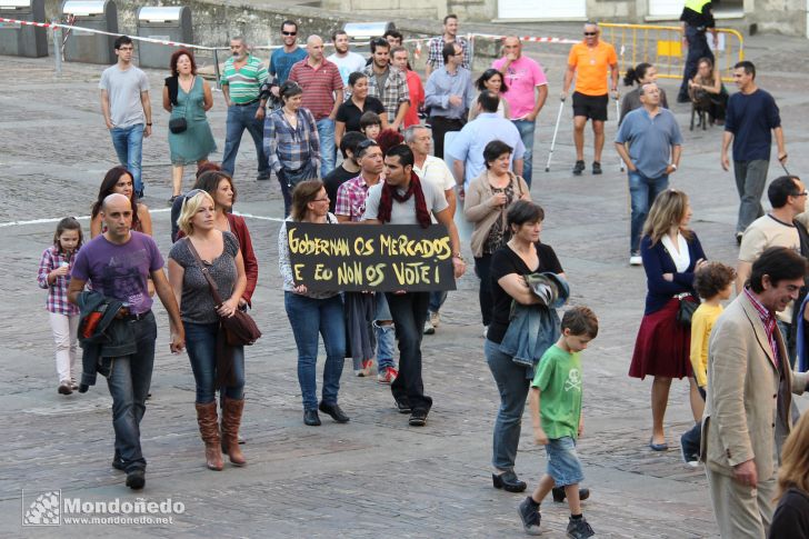 Concentración 15-0
Manifestación en Mondoñedo
