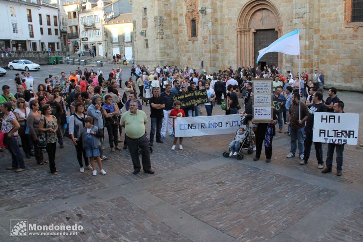 Concentración 15-0
Manifestación en Mondoñedo
