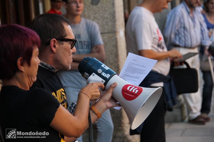 Concentración 15-0
Manifestación en Mondoñedo
