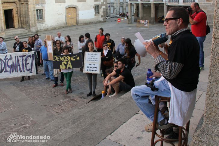 Concentración 15-0
Manifestación en Mondoñedo
