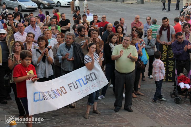 Concentración 15-0
Manifestación en Mondoñedo
