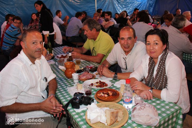 As San Lucas 2011 (18-Oct)
Comiendo el pulpo
