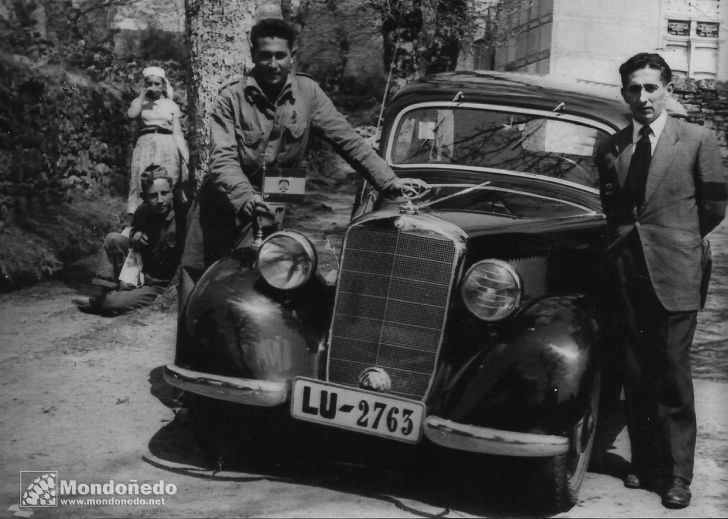 Foto de hermanos
José Manuel Rubal Fraga y su hermano Raimundo
