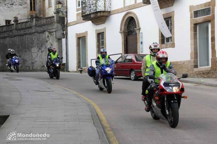 Ruta N-634
Concentración de motos
