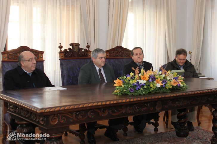 Premios Díaz Jácome
Entrega de premios
