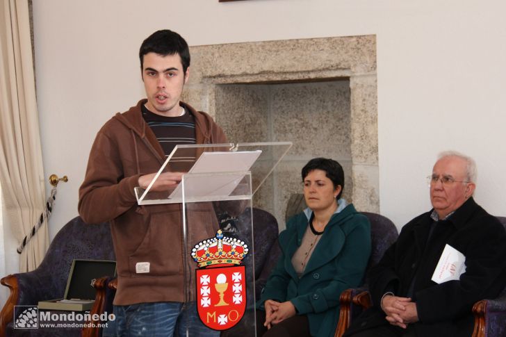 Premios Díaz Jácome
Entrega de premios
