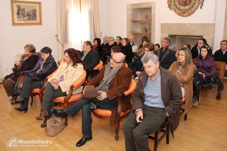 Premios Díaz Jácome
Entrega de premios
