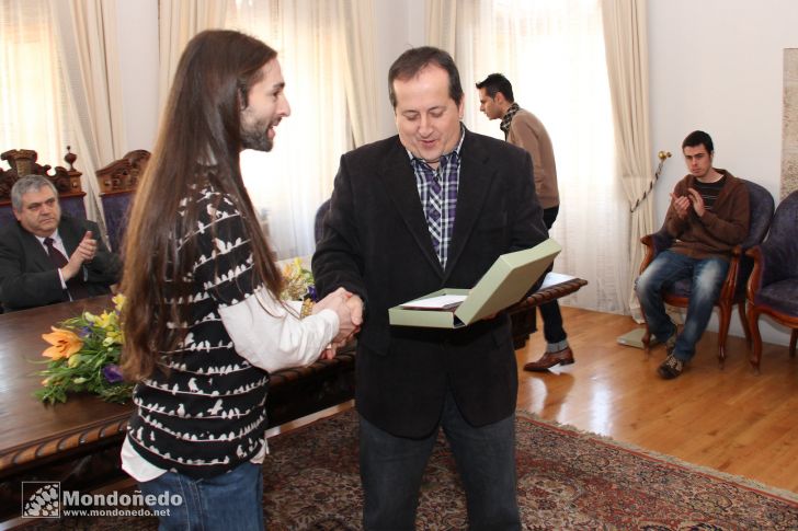 Premios Díaz Jácome
Entrega de premios
