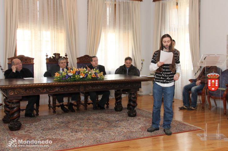 Premios Díaz Jácome
Entrega de premios
