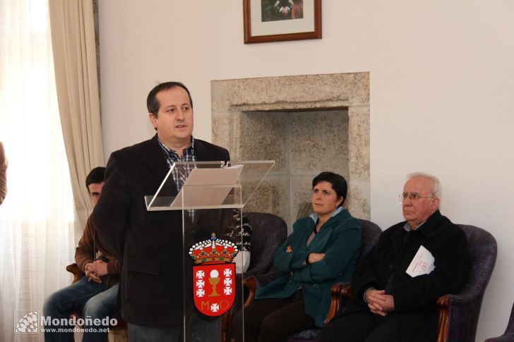 Premios Díaz Jácome
Entrega de premios
