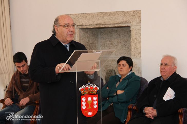 Premios Díaz Jácome
Entrega de premios
