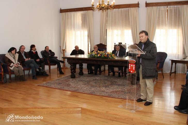 Premios Díaz Jácome
Entrega de premios
