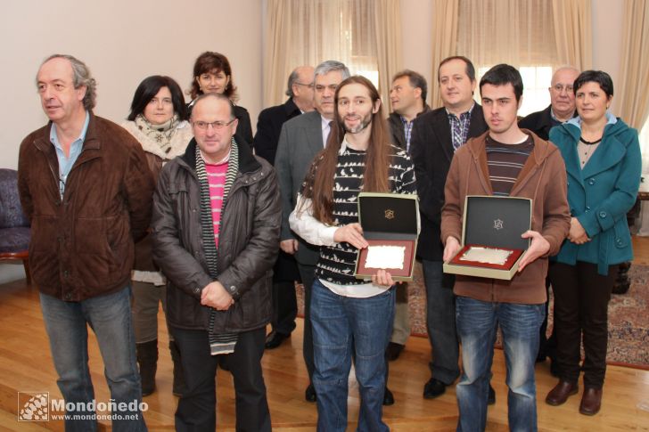 Premios Díaz Jácome
Entrega de premios
